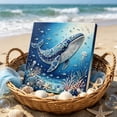 thumbnail image 3 of JWZZYD Ocean Theme Pearl Art Diy Kit, 7.8x7.8 Inch Ocean Diamond Art For Beginners, Ocean Diamond Art, DIY Craft Kit, Beginner Friendly, Adult Activity, Ocean Theme, Whale, 3 of 6