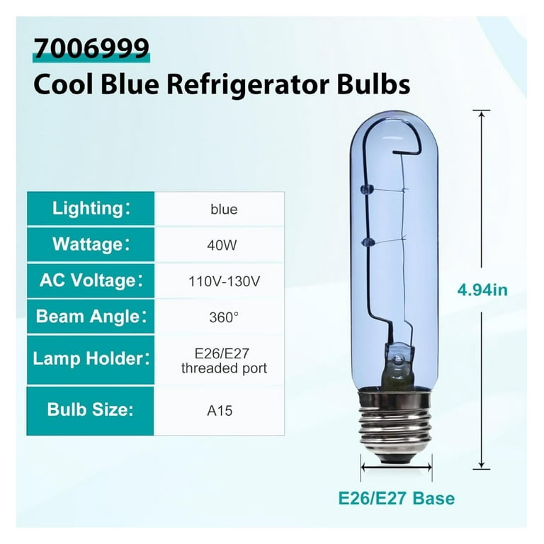 How to Change Light Bulb in Sub-Zero Refrigerator