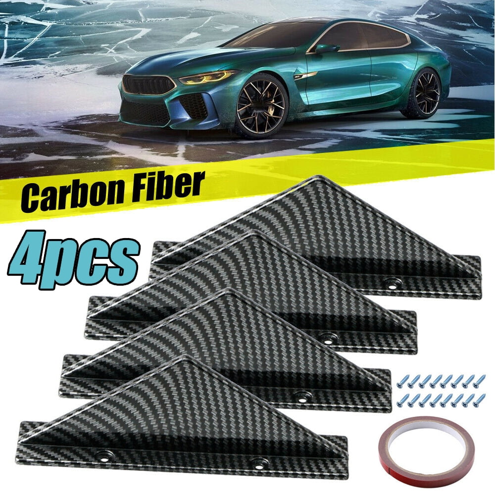 Car Rear Bumper Lip Protector, Car Side 