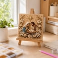 thumbnail image 2 of Pearl Art DIY Kit, Religious Pearl Painting Craft Set, Diamond Animal Art Style Handmade Project, Home Decoration Gift, 2 of 5