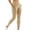 Khaki, variant on MIASHUI Women High Waist Yoga Pants Workout Leggings For Comfy And Supportive Wear Khaki,S