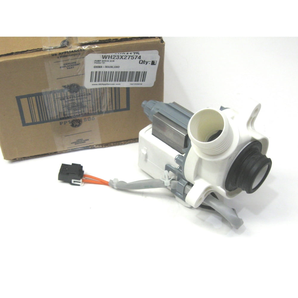 GE WH23X27574 Washing Machine Drain Pump AP5999520 PS11729491 Walmart