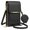 Black, variant on Women's Touch Screen Mobile Phone Messenger bag, touchscreen phone crossbody bag with Shoulder Strap