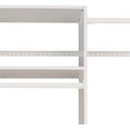 thumbnail image 3 of Easy Track Rb1448 Starter Closet Kit, White, 3 of 6