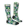 thumbnail image 3 of Balery Lemon And Leaves Fun Novelty Socks Men'S Women'S Crew Socks Funny Crazy Novelty Socks Quirky And Cool Socks, 3 of 9