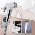 thumbnail image 2 of windfall Stainless Steel Hand Held Bidet Attachment Brushed Nickel, 2 of 2