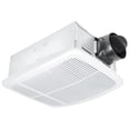thumbnail image 1 of Delta BreezRadiance RAD80 80 CFM Extractor de baño con calentador, 1 of 5