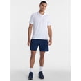 thumbnail image 2 of Athletic Works Men's and Big Men's Mesh Shorts, 7" Inseam, Sizes XS-5XB, 2 of 6