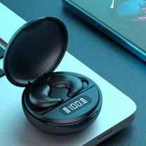 Wireless Bluetooth Sleep Earbuds for Side Sleepers Invisible Wireless Sleep Earbuds Noise Blocking Sleeping Headphones IPX4 Waterproof Bluetooth 5.3 Earphones