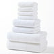 thumbnail image 1 of Fiudx Juego de Toallas de Algodón, Toallas de Baño Ultrasuaves de 600 G/M², Toallas de Mano de Secado Rápido, Toallitas Que No Destiñen, Ideales para Spa, Gimnasio y Playa, Una Experiencia de Lujo En, 1 of 2