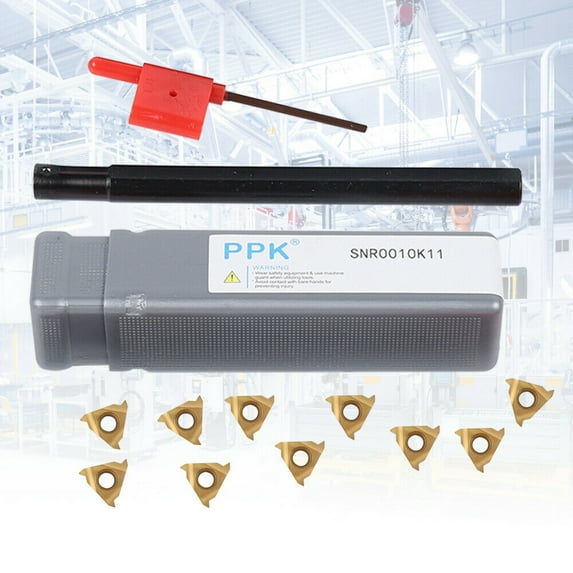 CNCEST Practical Stainless Lathe Internal Threading Boring Bar Turning Tool Holder