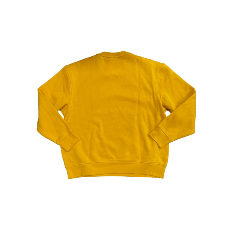 Levi's Men's Crewneck Fleece Pullover Non-Stretch Sweatshirt