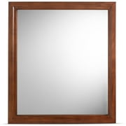 Canopy Rectangle Mirror Chestnut Finish