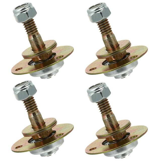 CRAFTHROU 4pcs Glider Rocking Chair Parts Iron for Household Users