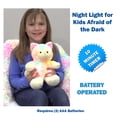 thumbnail image 4 of The Noodley LED Light up Plush Toy 12 in Kitty Cat Stuffed Animal Night Light, 4 of 6