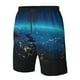 thumbnail image 4 of Fotbe Planet Earth Trajes de Baño Estampados para Hombre, Shorts de Verano de Secado Rápido, Ropa de Playa, Bañadores-Large, 4 of 6