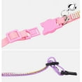 thumbnail image 3 of Minzimin 1 Pack Cat Collar Breakaway Bling Diamond Rhinestone with Bell Adjustable for Cats and Kitten Girl boy, 3 of 6