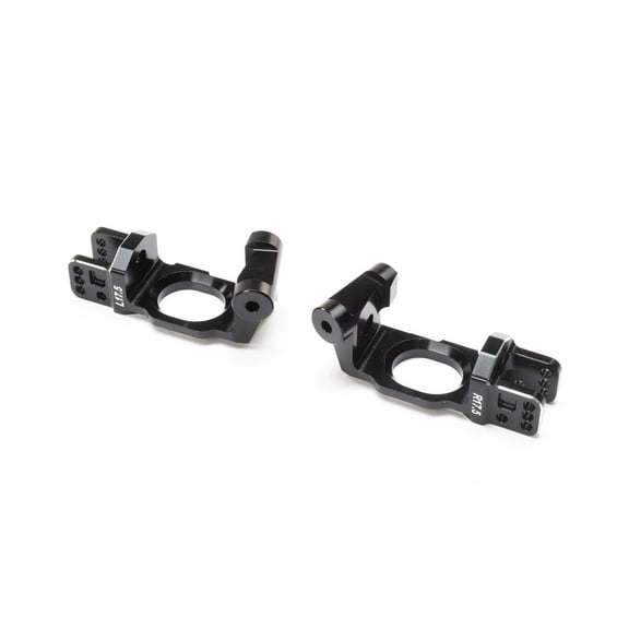 Team Losi Racing Aluminum Spindle Carrier Set 17.5 V2 8X TLR344051 Electric Car/Truck Option Parts