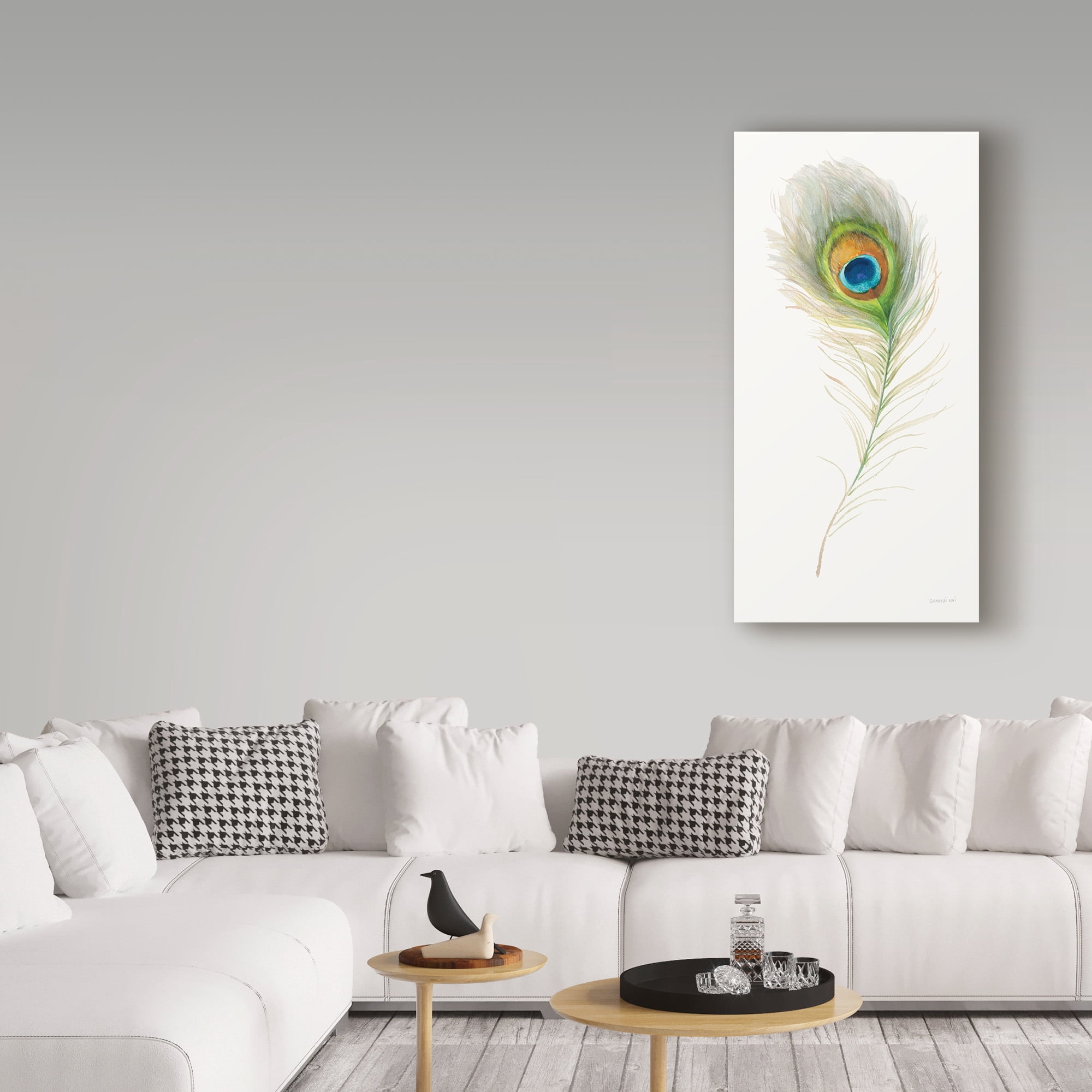 Trademark Fine Art 'Jaipur X' Canvas Art by Danhui Nai