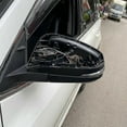 thumbnail image 3 of Car Accessories Rearview Mirror Cover For Toyota Rav4 2013~2019 Reverse Mirror Shell Mirror Case Housing, 3 of 4