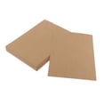 thumbnail image 2 of 50/100 Piezas de Cartón de Papel Kraft A5 para Caja de Regalos, Tarjetas, álbum de Recortes - claro 50pcs Marrón claro 50pcs Gloria Cartón de papel Kraft fuerte, 2 of 9