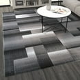 thumbnail image 3 of Masada Rugs Modern Contemporary Area Rug, Grey Black (8 Feet X 10 Feet), 3 of 6