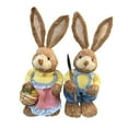thumbnail image 3 of Figuras de Conejo de Pascua Baoblaze Estatuilla de conejito 35cm, 3 of 8