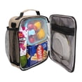 thumbnail image 4 of Haosy Mojave Tan Reusable Lunch Box Men/Women Insulated Lunch Bag for School Picnic Travel, 4 of 6