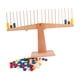 thumbnail image 4 of Juguetes de conteo de equilibrio Montessori Juguete educativo Actividades de aprendizaje Juegos de matemáticas Cuentas de arco iris, 4 of 9