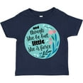 thumbnail image 3 of Inktastic Shakespeare She Is Fierce Quote Girls Toddler T-Shirt, 3 of 5