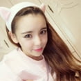 thumbnail image 5 of Blekii Cat Ears Spa Headband - Elastic Washable Wrap for Facial Makeup, Women's Cute Hair Accessory, 5 of 9