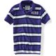 thumbnail image 1 of Polo de Rugby a rayas Aeropostale Morado XXL Polo Rugby, 1 of 1