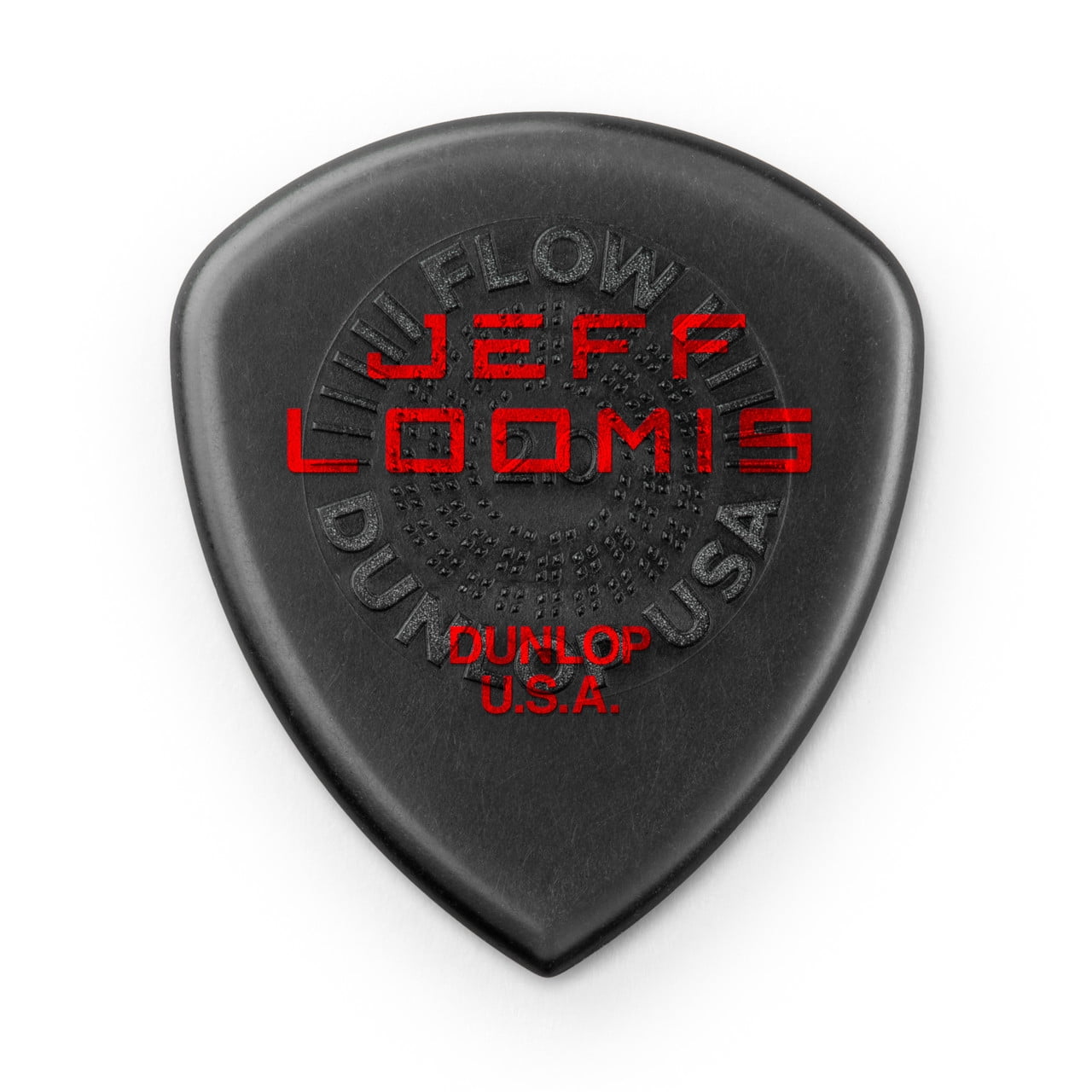 Dunlop Guitar Picks Jeff Loomis Custom Flow Jumbo 2.0mm 6 Picks Ultem Nevermore