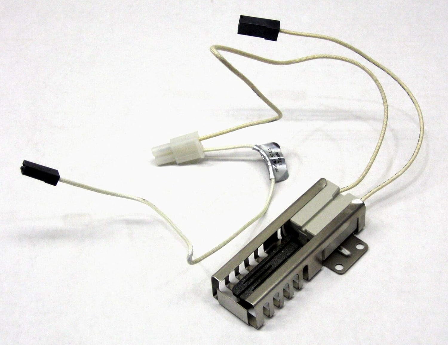 Igniter for gas oven for Electrolux Frigidaire models FFGF3019LWJ FFGF3047LSA FFGF3047LSB FFGF3047LSC FFGF3047LSD FFGF3047LSE FFGF3047LSF FFGF3047LSG FFGF3047LSH FFGF3047LSJ FFGF3049LSA