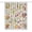 style-1, variant on Various Fruits Shower Curtain Modern Home Bathroom Bathtub Decor Waterproof Fabric with 12PCS Hooks
