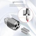 thumbnail image 4 of For X1 X1C P1S P1P Copper Plated Nozzle 0.8mm, 4 of 5