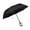 Black, variant on Reverse Umbrella Long Handle Straight C-Shaped Hand-Open Reverse Umbrella Sunny Umbrella