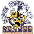 thumbnail image 3 of CafePress - Seabee Mother T Shirt Large Mug - 15 oz Ceramic Large White Novelty Mug, 3 of 4
