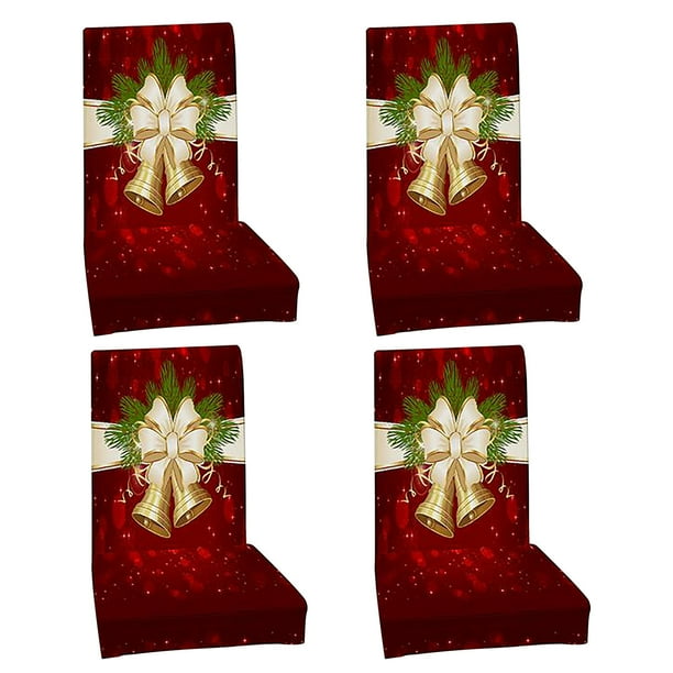 Fiudx Mantel Navideño, Diseño Festivo, Tela de Poliéster, Antimanchas y Antiderrames, Ideal para Fiestas. Se Adapta a Tamaños de 140 X 140 Cm, 140 X 180 Cm y 140 X 210 Cm. Incluye 1 Mantel y 4 Fundas
