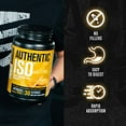 thumbnail image 3 of Jacked Factory Authentic ISO Grass Fed Whey Protein Isolate Powder - Low Carb, Non-GMO Muscle Building Protein w/No Fillers, Post Workout Recovery - Chocolate Peanut Butter, 30 Servings, 3 of 7
