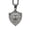 Silver, variant on PikaLF Lion Shield Necklace for Men, Hip Hop Lion Necklace, Norse Viking Lion Head Shield Pendant Necklace with 23.6"Chain, Stainless Steel Punk Rock Lion Pendant, Vintage Roaring Lion Necklace