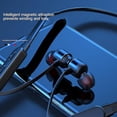thumbnail image 4 of Auriculares internos estéreo inalámbricos de la música de los deportes de Bluelans con los auriculares de botón del control de línea, 4 of 5