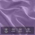 thumbnail image 2 of Warmstar 100% Cotton Toddler Pillowcase Set of 2, 600 Thread Count for Kids (13"x 18"), Soft, Breathable & Durable Cotton Cover with Envelope Closure,Plum, 2 of 5