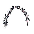 thumbnail image 2 of Qjidjing Halloween Twig Garland, Hanging Vine Decor, Equipped With Ghost Skull Eyeball Ornaments, Flexible Branch Structure, Wall Frame, Doorway, Indoor Party Layout, 2 of 7