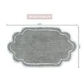 thumbnail image 6 of Home Weavers Allure Collection Bathroom Rug 100% Cotton Tufted Bathroom Rug, Soft & Absorbent Bath Rugs, Non-Slip Bath Rug, Machine Wash Dry Bath Mats - 24"x40" Bath Rug, Gray, 6 of 9