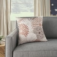 thumbnail image 4 of Mina Victory Aloha Indoor/Outdoor Natural 20" x 20" Throw Pillow, 4 of 6