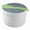 Green, variant on Microwave Rice Cooker Steamer,Microwave Rice Cooker,Microwave Pasta Cooker,Microwave Cookware Set For Rice,Pasta,Vegetables,Quinoa,Oatmeal,Ramen Non Stick