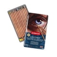 thumbnail image 1 of Caja Metálica Con 12 Lápices lightfast # 2302719 Derwent, 1 of 8