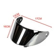 thumbnail image 7 of Lens Anti-Scratch Lens Visor Replacement Windproof Argent, 7 of 7