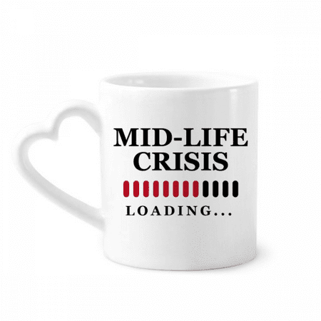 

Mid-life Crisis Process Loading Mug Coffee Cerac Drinkware Glass Heart Cup